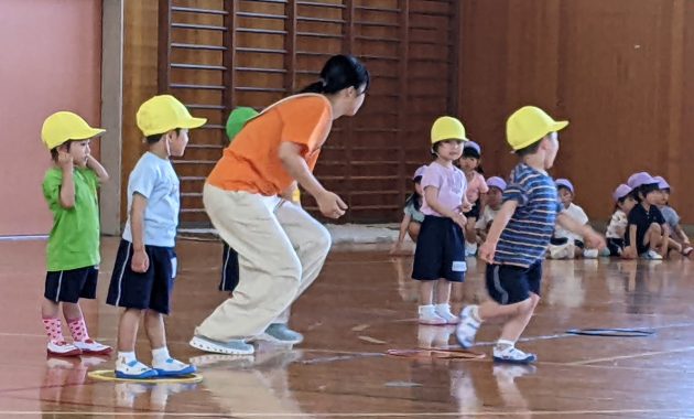 第一園 運動会 6月8日