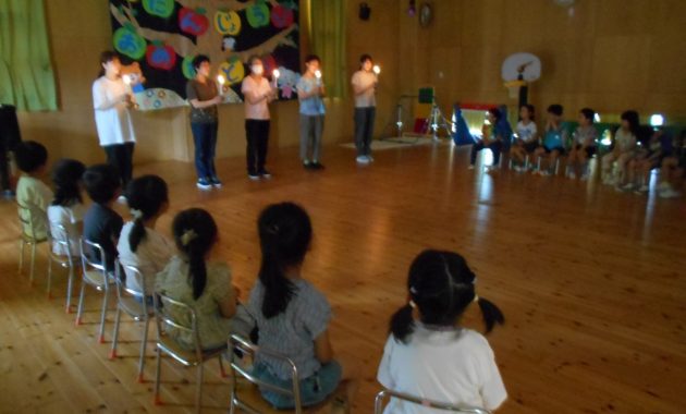 第一園 創立記念礼拝 7月1日