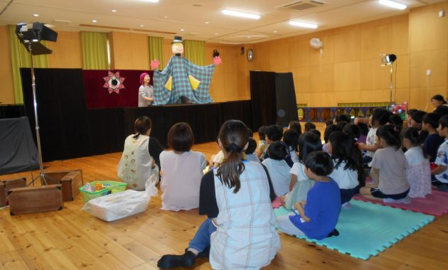 第一園第二園合同 観劇「ちょうちん座」7月11日