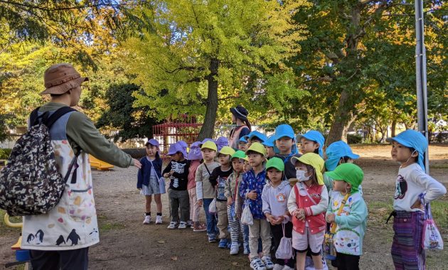第一園 落ち葉集め 10月31日