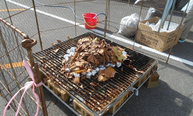 第一園 やきいも会 11月8日