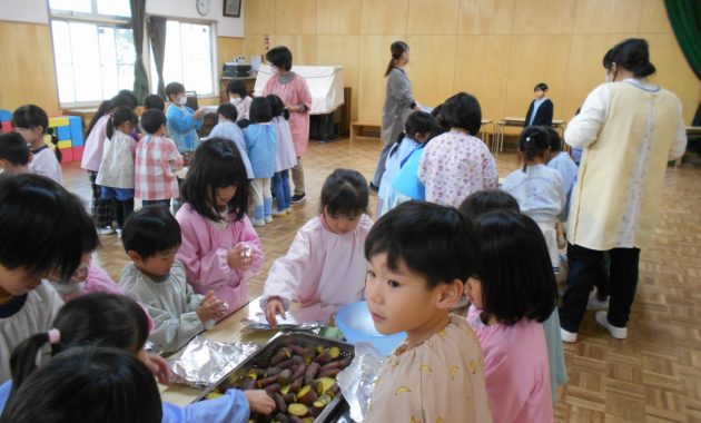 第二園 焼き芋大会 11月14日