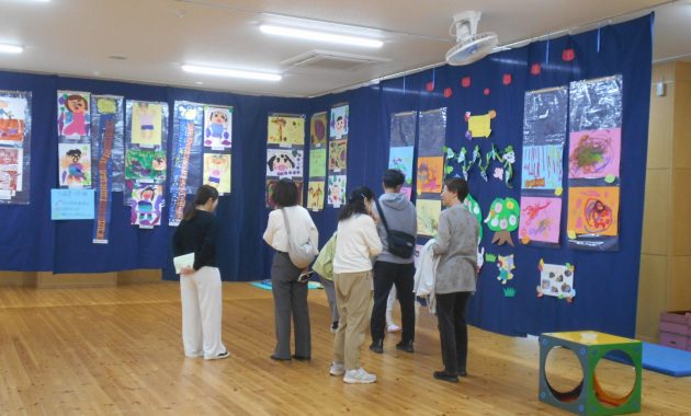第一園 作品展 11月2日