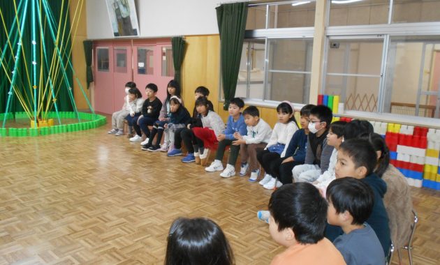 第二園 卒園生クリスマス会 12月7日(土)