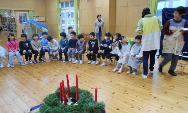 第一園 卒園生クリスマス会 12月7日