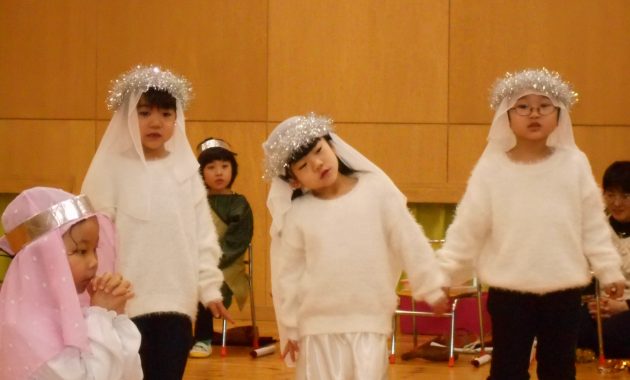 第一園 クリスマス会 12月17日