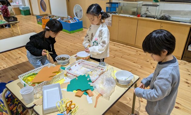 第一園 おみせやさんごっこ 2月7日
