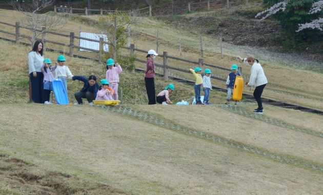 第二園 親子遠足 4月18日