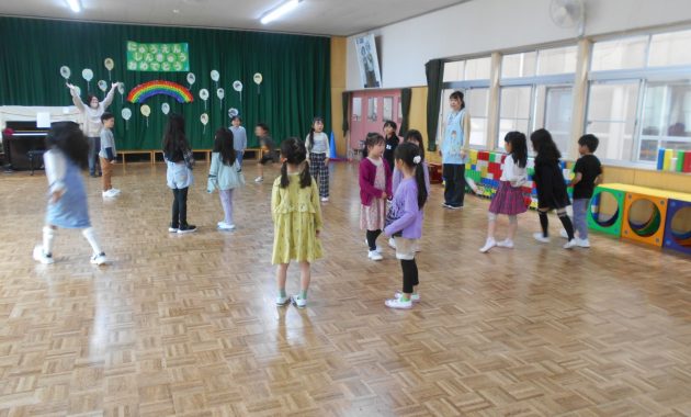 第二園 つくし会(新卒園生のつどい) 4月19日(土)
