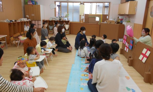 第二園 保育園 お誕生会 4月22日