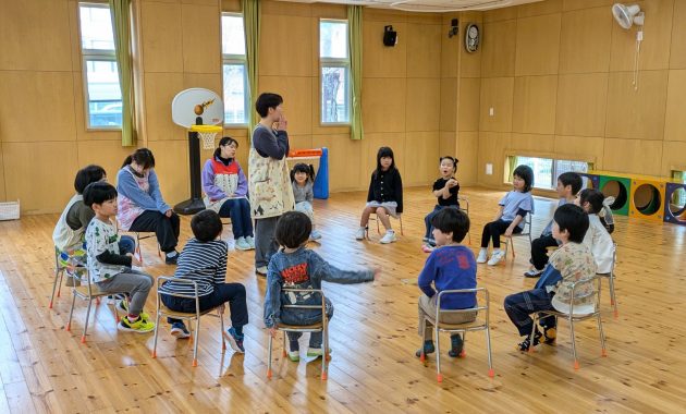 第一園 つくし会(新1年生の会) 4月19日
