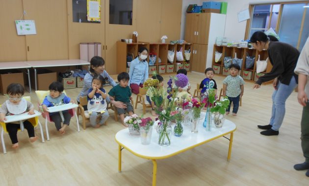 第二園 花の日 6月3日