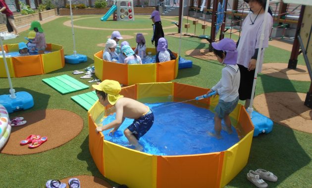 第一園 水遊び 6月30日