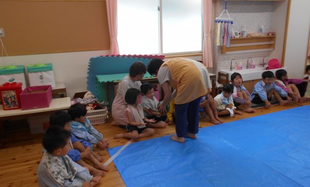 第一園 すいかわり 7月9日