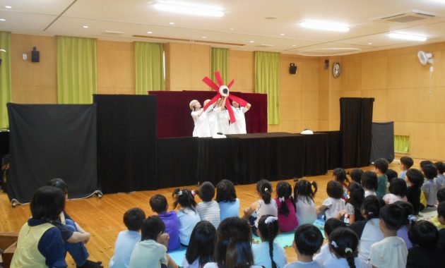 第一園・第二園 観劇『ちょうちん座』 7月10日