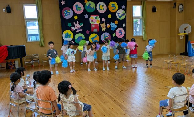 第一園 創立記念礼拝 7月1日