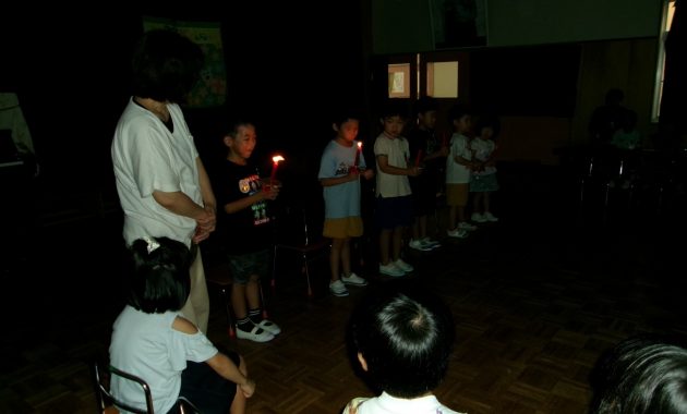 第二園　9月お誕生会　9月17日