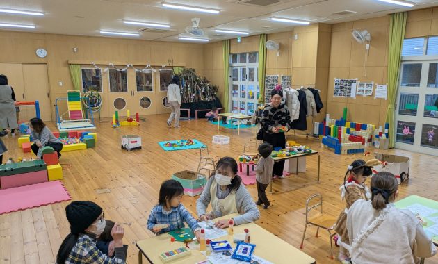 第一園　チューリップ教室クリスマス　12月5日